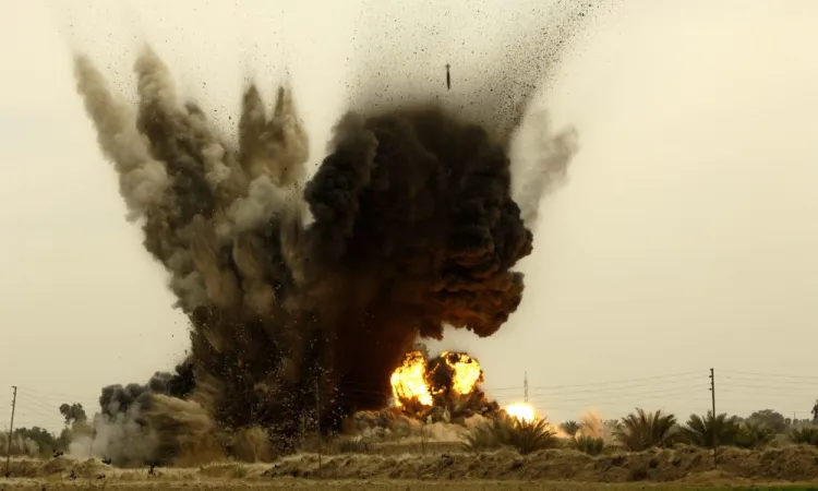 Esplosione di una bomba |  | Torrechanel.it