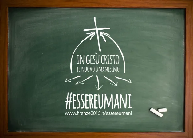 #essereumani | Il logo del progetto #essereumani | Firenze2015