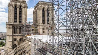 Notre Dame ai tempi del coronavirus: si continua lo studio, si preparano i lavori