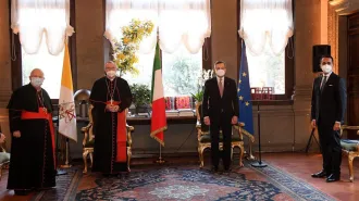 Il premier Draghi a Messa in San Pietro. Ma nessun incontro con Papa Francesco
