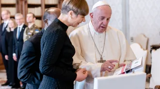 Papa Francesco incontra la presidente di Estonia, focus sui temi ecologici