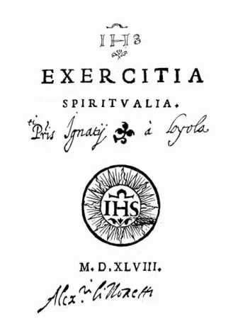 Esercizi spirituali  |  | wikipedia.org