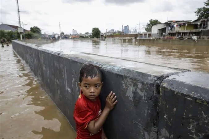 Le recenti alluvioni in Indonesia  | Caritas