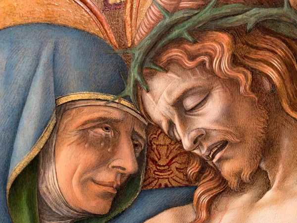 Gli ori di Crivelli, dettagli delle tavole  |  | Musei Vaticani