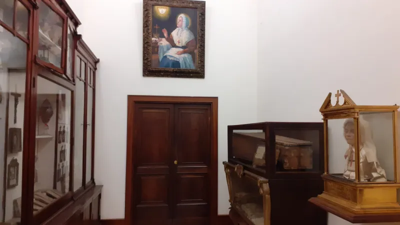 Il museo di Anna Maria Taigi a San Crisogono  |  | AT
