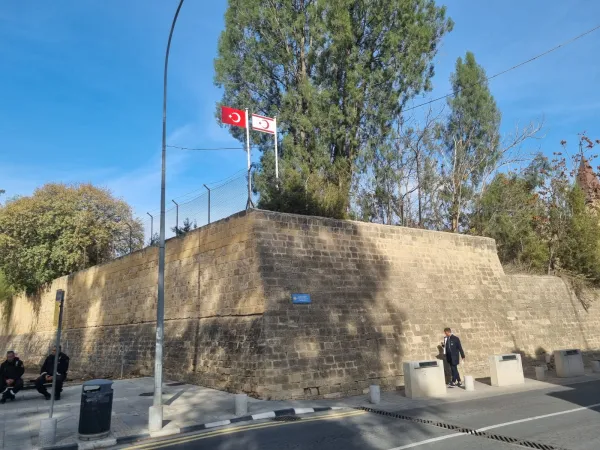 Il muro che divide Cipro |  | Andrea Gagliarducci/ Acistampa