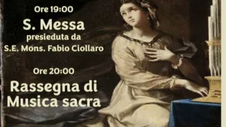 Cerignola- Ascoli Satriano, iniziative liturgiche per Santa Cecilia