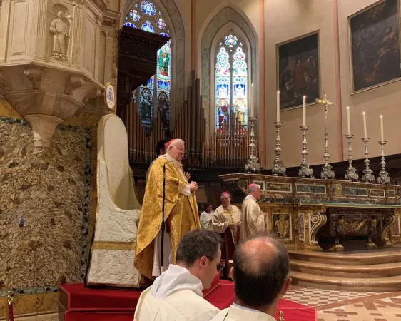 La Messa presieduta dal Cardinale Bassetti |  | Arcidiocesi di Perugia