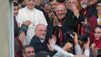 Il Papa con Ilia e Sako, cattolici e ortodossi per la pace in Caucaso