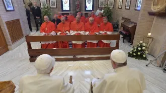 I nuovi Cardinali da Papa Benedetto XVI