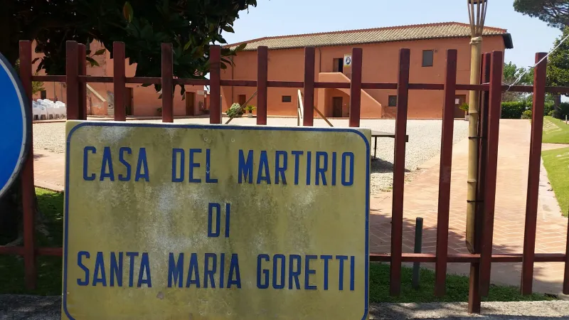 La casa di Santa Maria Goretti  |  | Martha Calderon / Aci Group
