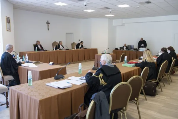 Una delle udienze del processo in Vaticano / Vatican Media / ACI Group