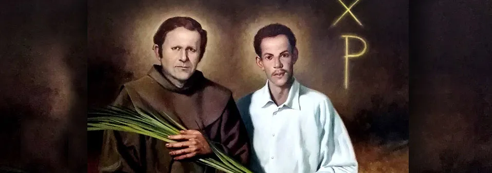 Beati Padre Maruzzo e Luis Obdulio | Padre Tullio Maruzzo, ofm, e Luis Obdulio Arroyo Navarro, martiri di Izbal  | Ordine dei Frati Minori 