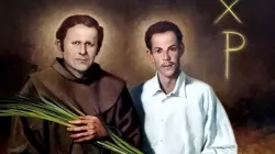 Padre Tullio Maruzzo, ofm, e Luis Obdulio Arroyo Navarro, martiri di Izbal  / Ordine dei Frati Minori 
