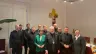 L'arcivescovo Paul Richard Gallagher con i segretari delle Conferenze Episcopali dell'Europa Centrale a Vienna, 24 novembre 2023 / @Terzaloggia