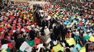Papa Francesco ad Akamasoa in Madagascar, la povertà non è un fatalità