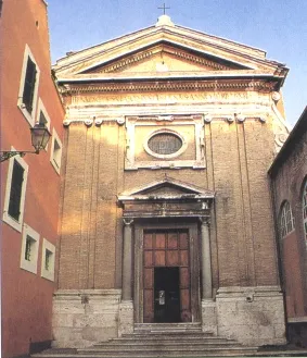 La facciata di Santa Prisca |  | Santa Prisca