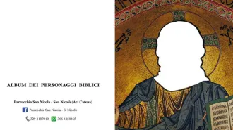 Catechesi ad Acireale: nasce l'album dei personaggi biblici