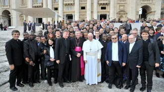 La Facoltà di Diritto canonico S. Pio X di Venezia festeggia 10 anni con Papa Francesco