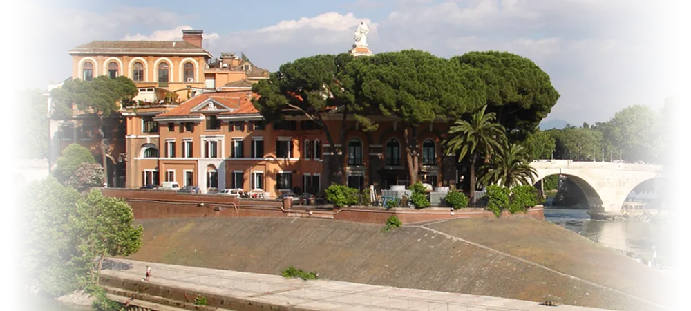 Fatebenefratelli | L'ospedale romano all'Isola Tiberina | Sito Ufficiale