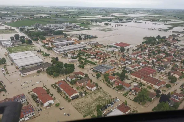 Le zone devastate dall'alluvione - Regione Emilia Romagna Facebook
