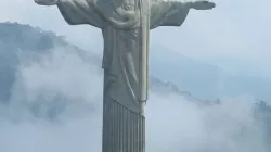 Il Cristo Redentore che si staglia sul Corcovado / PD