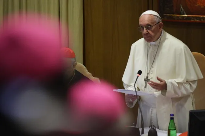 Il discorso del Papa ai Padri Sinodali |  | Daniel Ibanez CNA