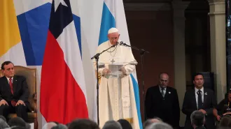 Il Papa in Cile rilancia la "missione profetica" dell'università