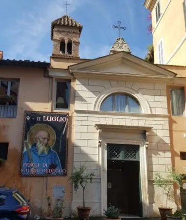 La chiesa di S. Benedetto in Piscinula |  | sanbenedettoinpiscinula.it