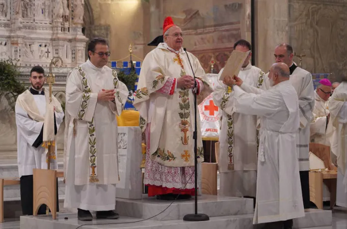 Il cardinale Sandri alla festa della Madonna del Conforto ad Arezzo | Toscana Oggi