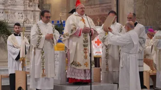 Il Cardinale Sandri ad Arezzo, “l’aridità dei cuori sembra aver reso sterile la terra”