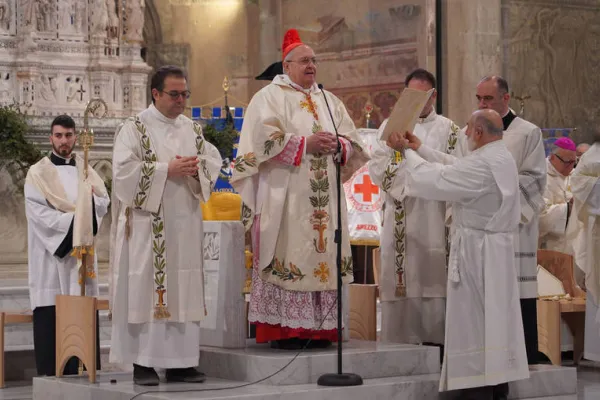 Il cardinale Sandri alla festa della Madonna del Conforto ad Arezzo / Toscana Oggi