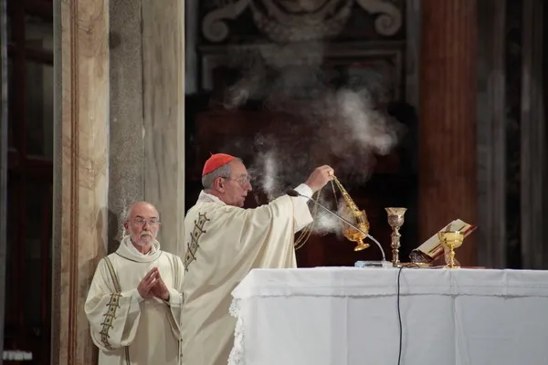 Monsignor De Donatis celebra la Messa per la chiusura del 150esimo del Circolo San Pietro  |  | Sito Circolo San Pietro