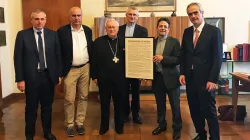 Festival Biblico, il Cardinale Bassetti riceve la Dichiarazione di Padova  / Diocesi di Padova