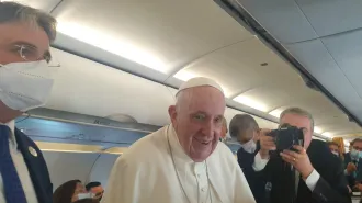 Papa Francesco è arrivato a Budapest: inizia il 34/mo viaggio apostolico internazionale