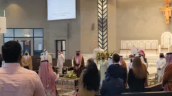 L'inaugurazione della cattedrale di Nostra Signora di Arabia in Bahrein il 10 dicembre 2021 / twitter AVOSAArabia