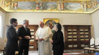 Il presidente dell’Uruguay da Papa Francesco anche per l'apertura degli archivi