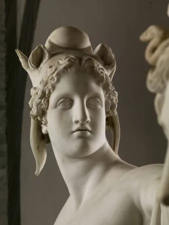 Perseo con la testa di Medusa di Antonio Canova  | Perseo con la testa di Medusa di Antonio Canova  | Musei Vaticani