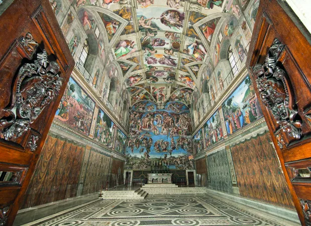 La Cappella Sistina |  | Musei Vaticani 