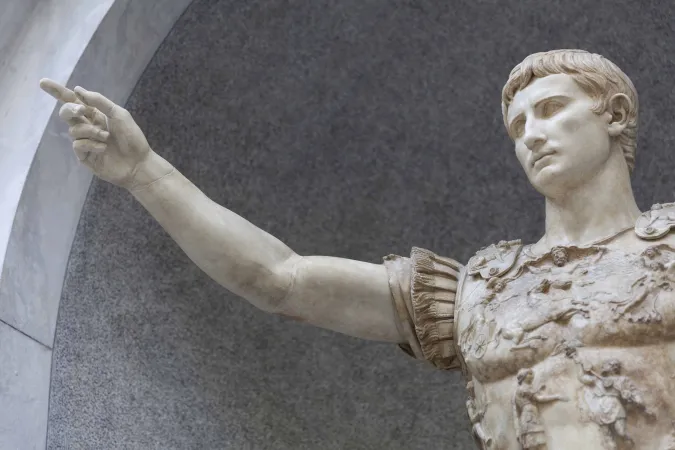 Augusto, dopo il restauro |  | Musei Vaticani
