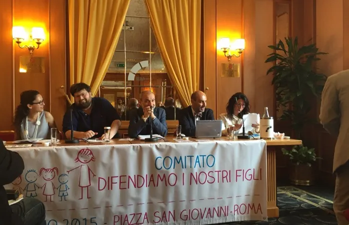 mobilitazione nazionale Roma | La presentazione dell'iniziativa | 