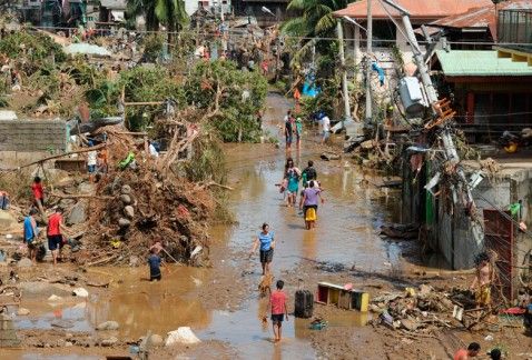 Il tifone che ha colpito le Filippine  |  | AVSI
