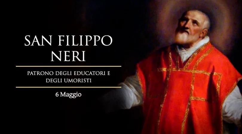 San Filippo Neri | San Filippo Neri | ACI Stampa