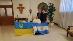 L'incontro tra Papa Francesco e alcuni intellettuali ucraini dello scorso 6 giugno  / RISU