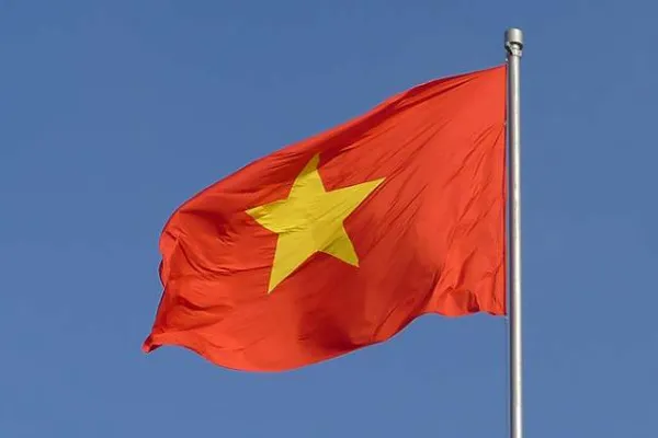 La bandiera del Vietnam / Flickr