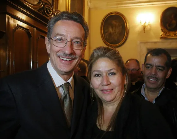 Floribeth Mora Díaz con W. Redzioch | WR