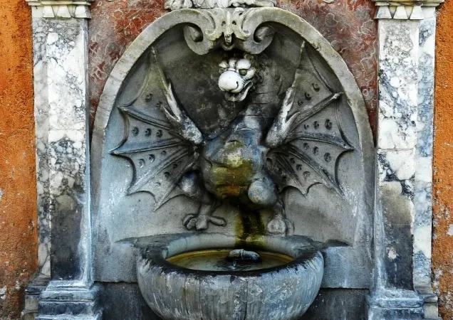 Fontana del draghetto |  | pd