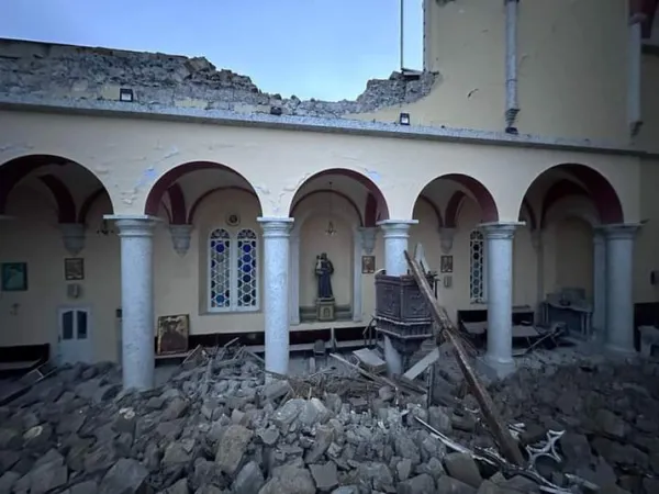 La distruzione causata dal terremoto tra Turchia e Siria | Caritas Syria