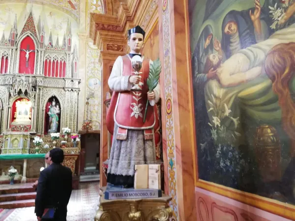 Padre Moscoso | La cappella di Padre Moscoso a Riobamba, Ecuador | PD