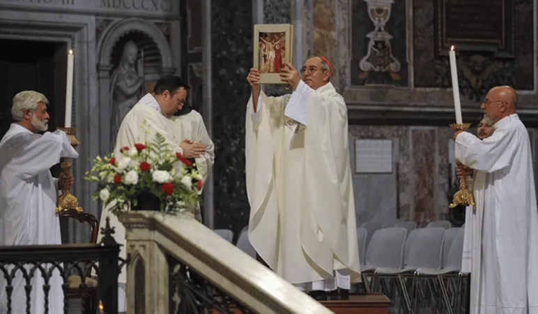 Il Cardinale Angelo De Donatis, Secondi Vespri celebrati nella solennità della Natività di San Giovanni Battista  |  | Diocesi di Roma 